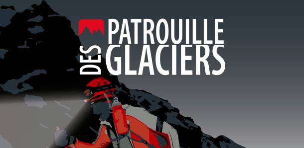Play Store Feature Graphic Patrouille des Glaciers App