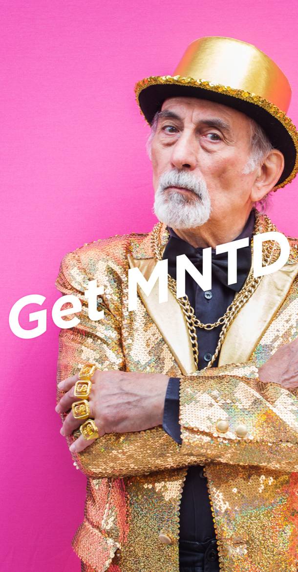 MNTD Pre-Launch Kampganen Bild "Get MNDT"